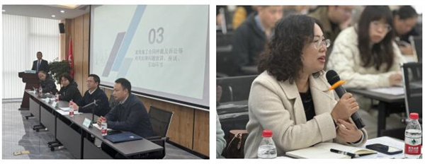 建筑施工合同仲裁及诉讼研讨会  在重庆新盟律师事务所召开