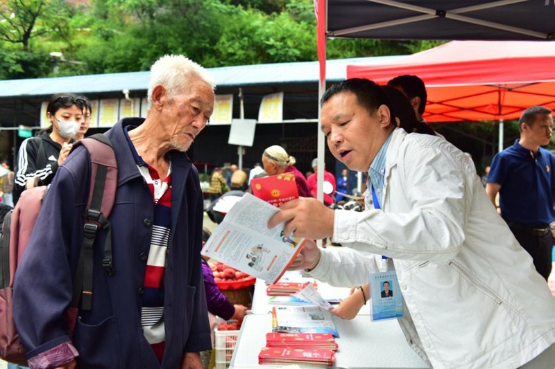 律韵传土乡 法雨润恒合